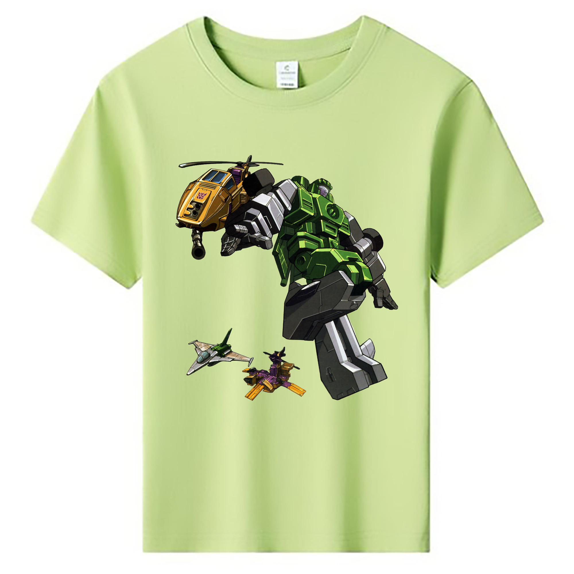 （画像用）  綿100％キッズTシャツ（フロントプリント）